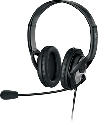 Microsoft LifeChat LX-3000 - Auricular - tamaño completo